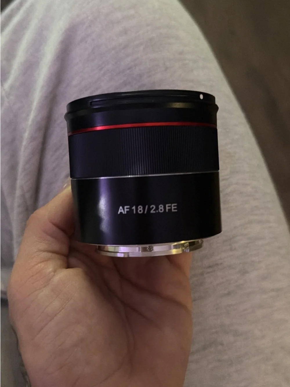 Rokinon AF 18mm 2.8 FE Sony lens